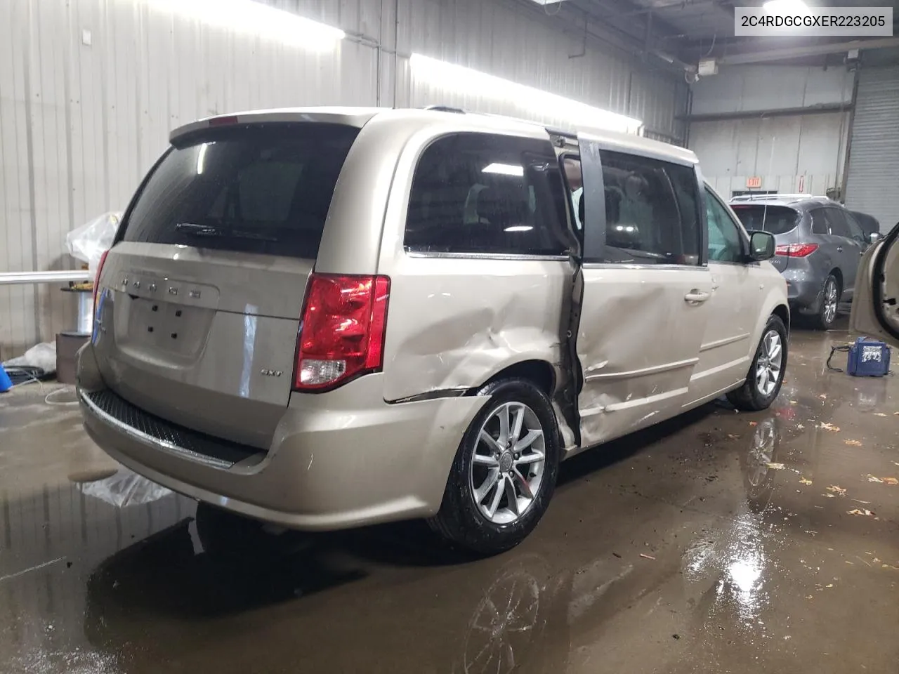 2014 Dodge Grand Caravan Sxt VIN: 2C4RDGCGXER223205 Lot: 78419804