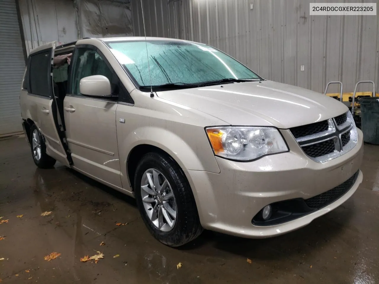 2014 Dodge Grand Caravan Sxt VIN: 2C4RDGCGXER223205 Lot: 78419804