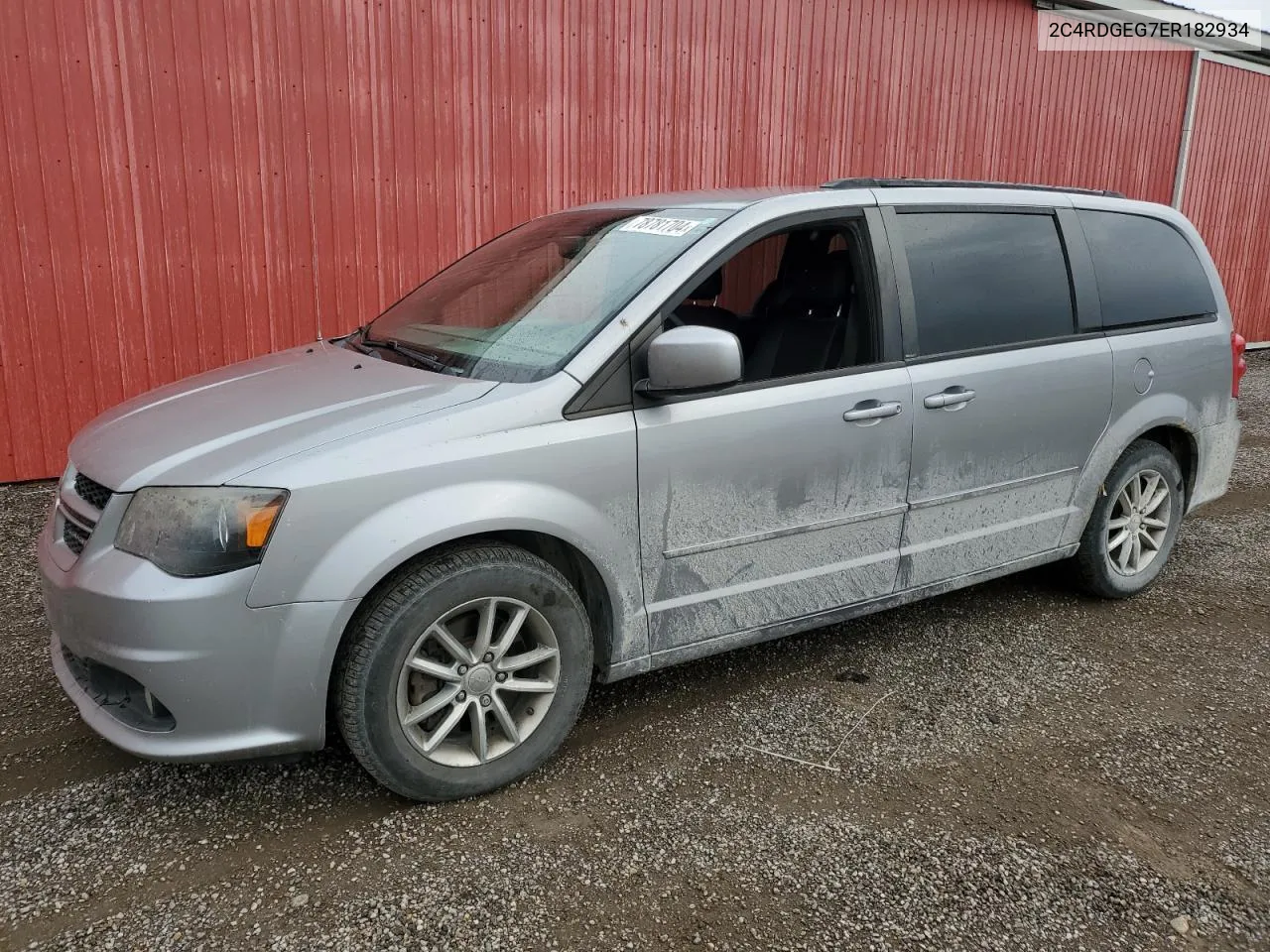 2014 Dodge Grand Caravan R/T VIN: 2C4RDGEG7ER182934 Lot: 78781704