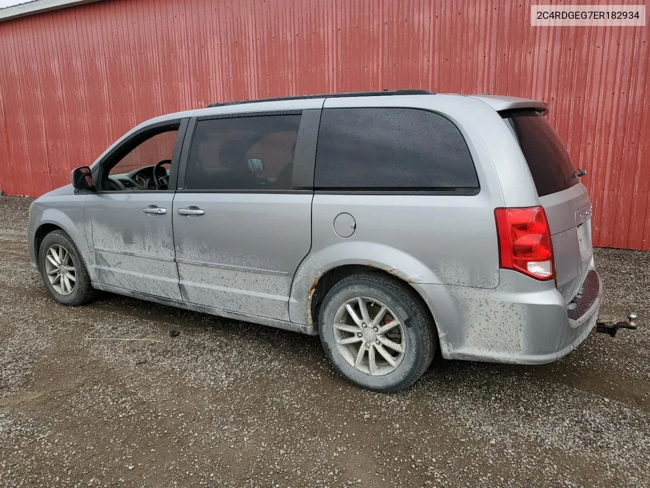 2C4RDGEG7ER182934 2014 Dodge Grand Caravan R/T