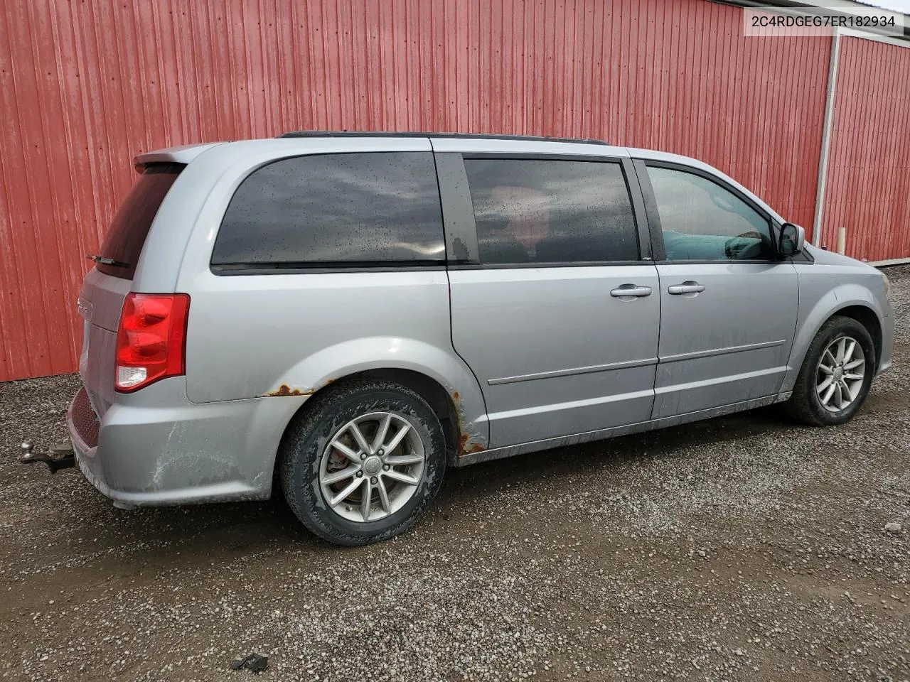 2C4RDGEG7ER182934 2014 Dodge Grand Caravan R/T