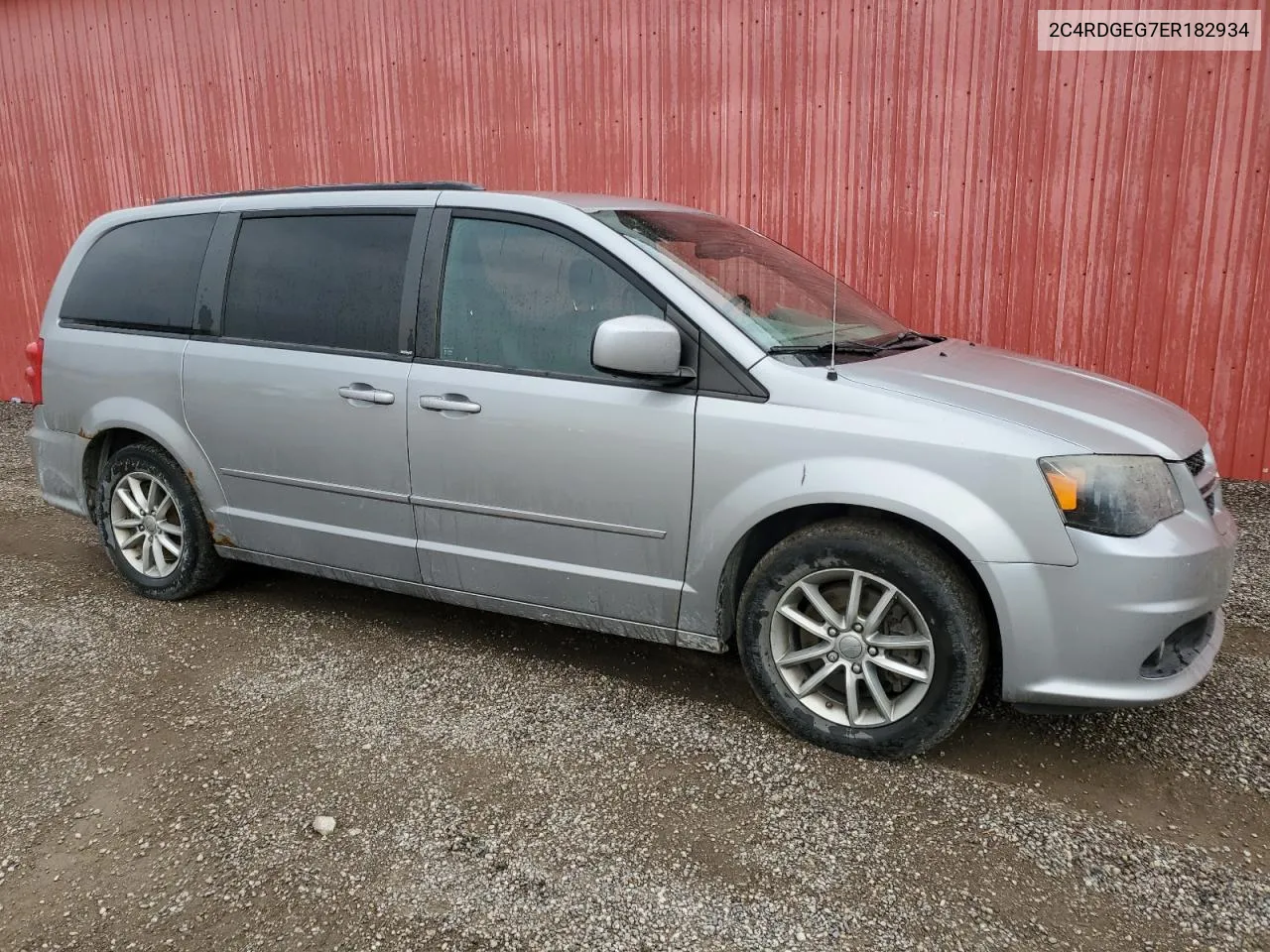 2C4RDGEG7ER182934 2014 Dodge Grand Caravan R/T