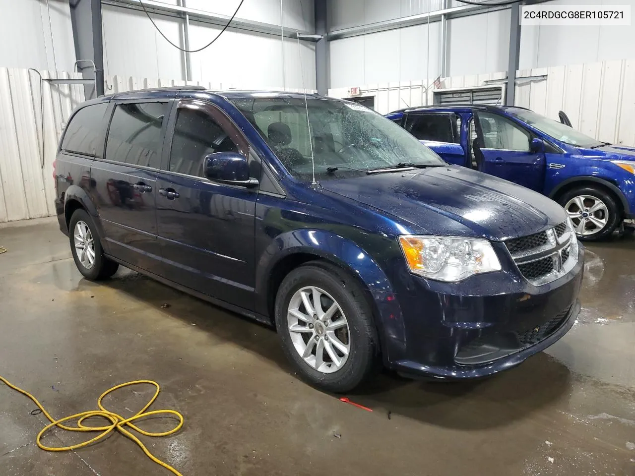 2014 Dodge Grand Caravan Sxt VIN: 2C4RDGCG8ER105721 Lot: 78850814