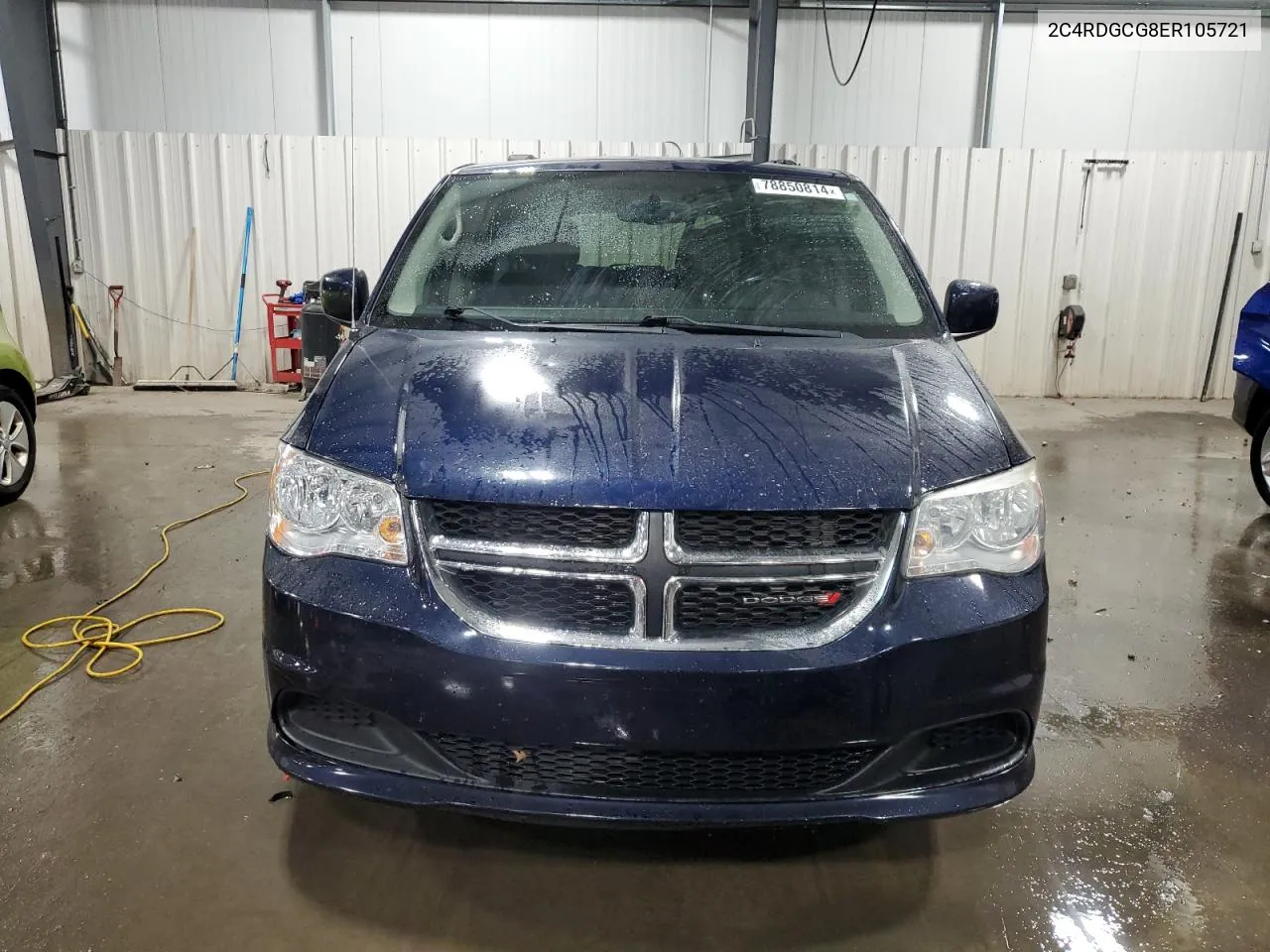 2014 Dodge Grand Caravan Sxt VIN: 2C4RDGCG8ER105721 Lot: 78850814