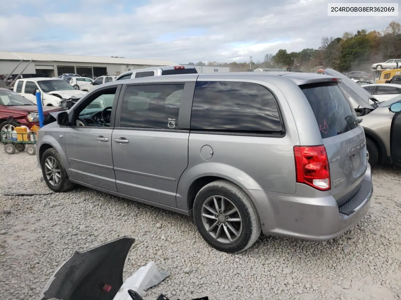 2014 Dodge Grand Caravan Se VIN: 2C4RDGBG8ER362069 Lot: 78893834