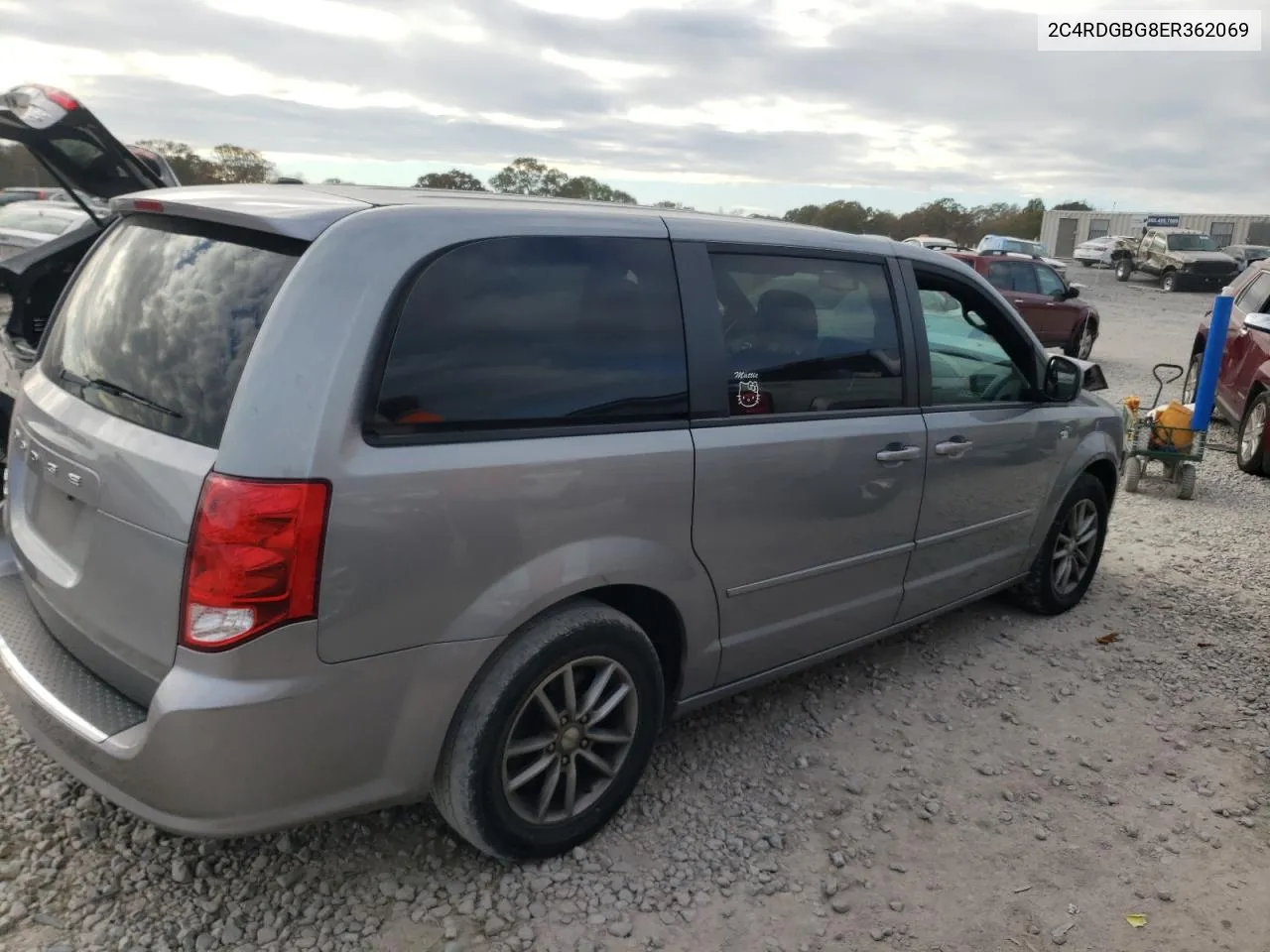 2014 Dodge Grand Caravan Se VIN: 2C4RDGBG8ER362069 Lot: 78893834