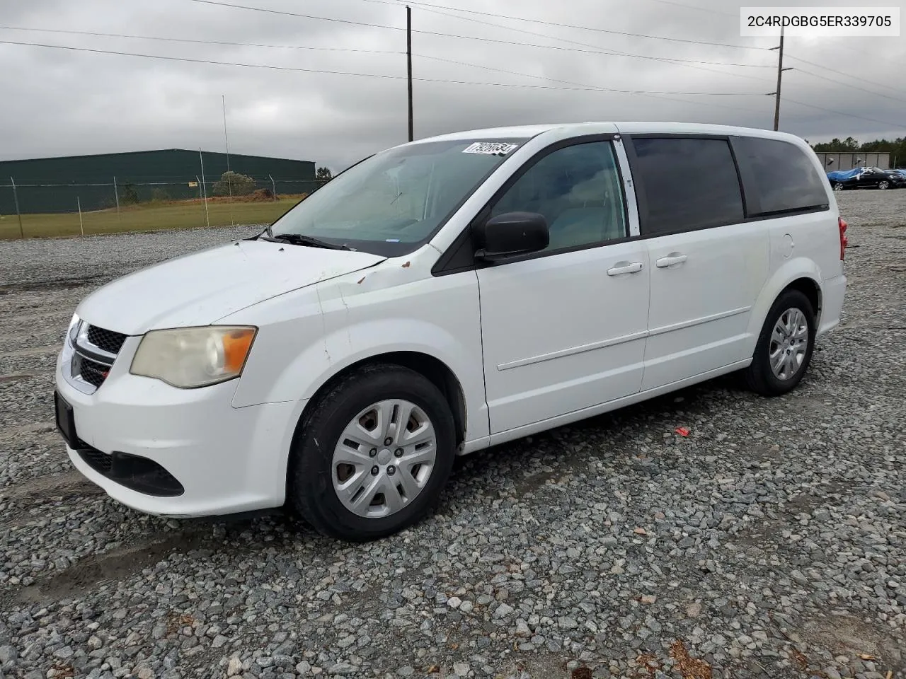 2014 Dodge Grand Caravan Se VIN: 2C4RDGBG5ER339705 Lot: 79269034