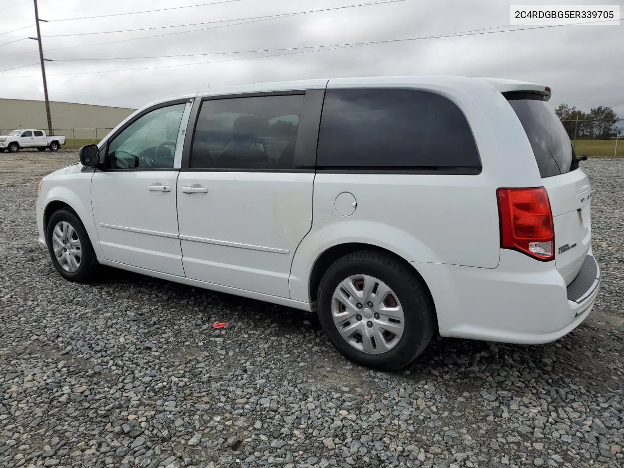 2014 Dodge Grand Caravan Se VIN: 2C4RDGBG5ER339705 Lot: 79269034