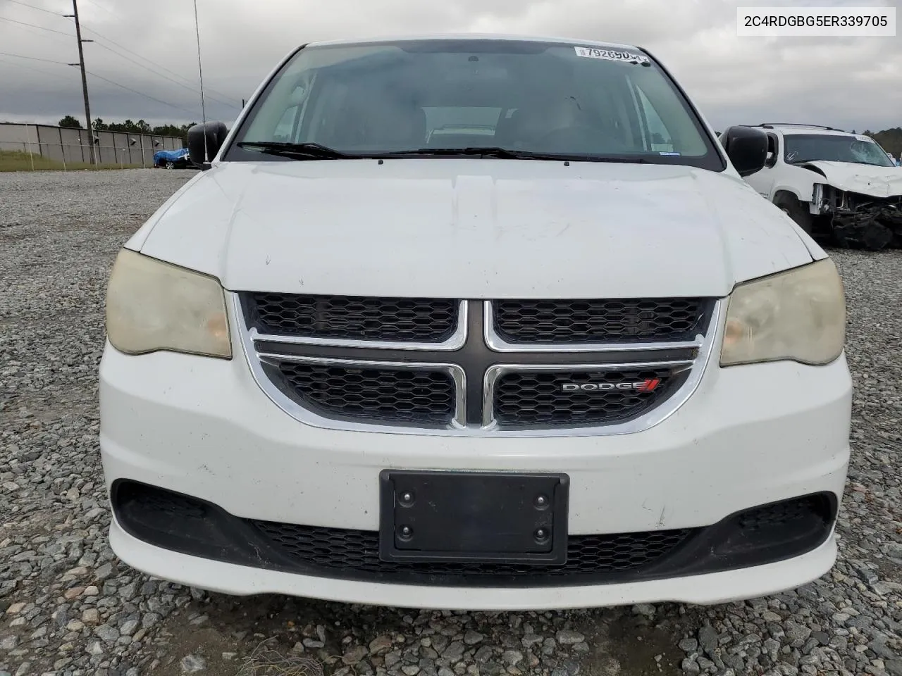 2014 Dodge Grand Caravan Se VIN: 2C4RDGBG5ER339705 Lot: 79269034