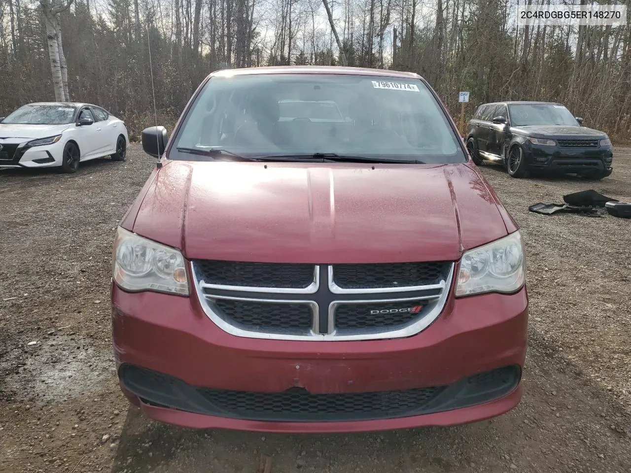 2014 Dodge Grand Caravan Se VIN: 2C4RDGBG5ER148270 Lot: 79610774