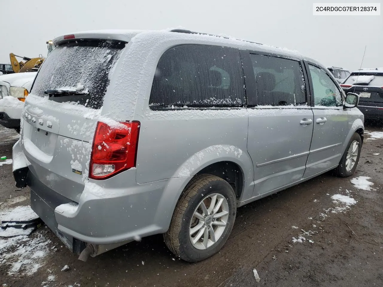 2014 Dodge Grand Caravan Sxt VIN: 2C4RDGCG7ER128374 Lot: 79854204