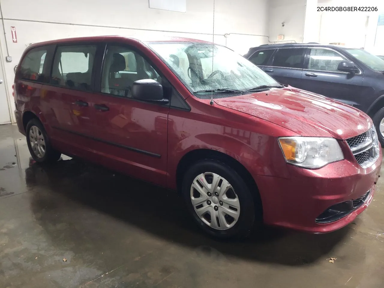 2014 Dodge Grand Caravan Se VIN: 2C4RDGBG8ER422206 Lot: 80018754