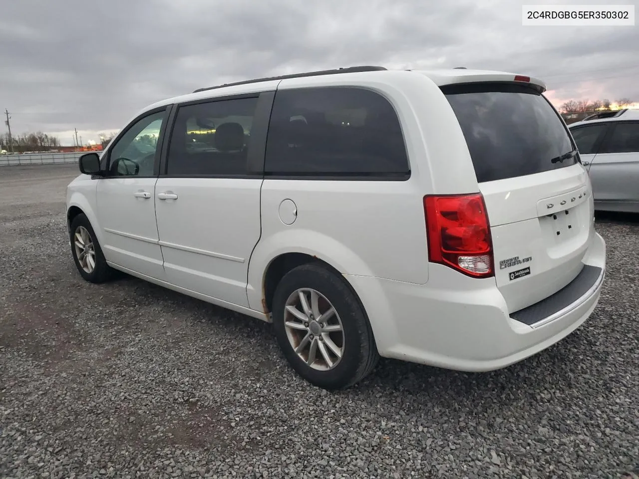 2014 Dodge Grand Caravan Se VIN: 2C4RDGBG5ER350302 Lot: 80087844