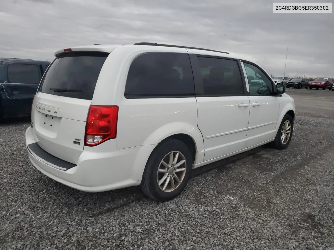 2014 Dodge Grand Caravan Se VIN: 2C4RDGBG5ER350302 Lot: 80087844