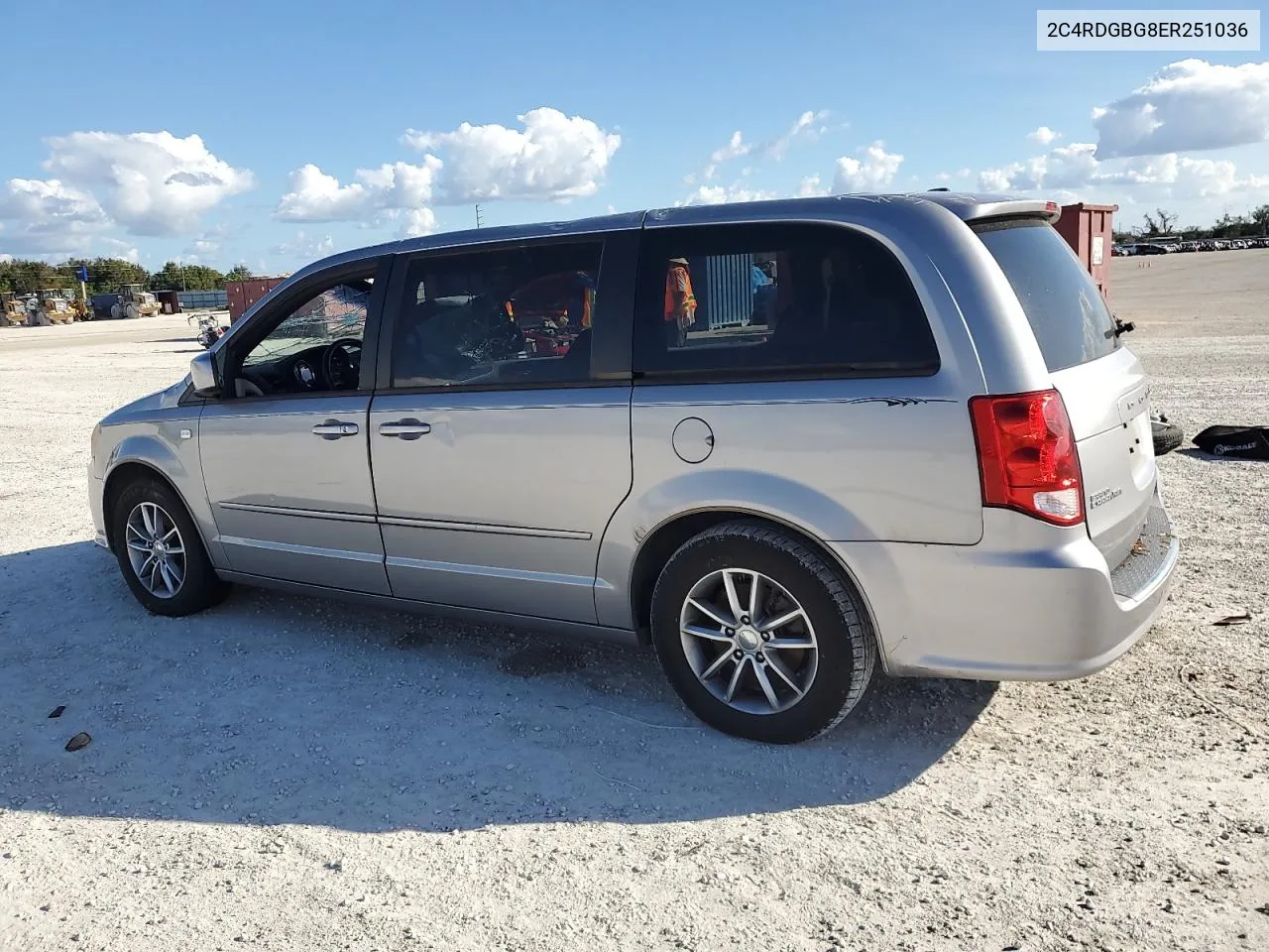 2014 Dodge Grand Caravan Se VIN: 2C4RDGBG8ER251036 Lot: 80302944