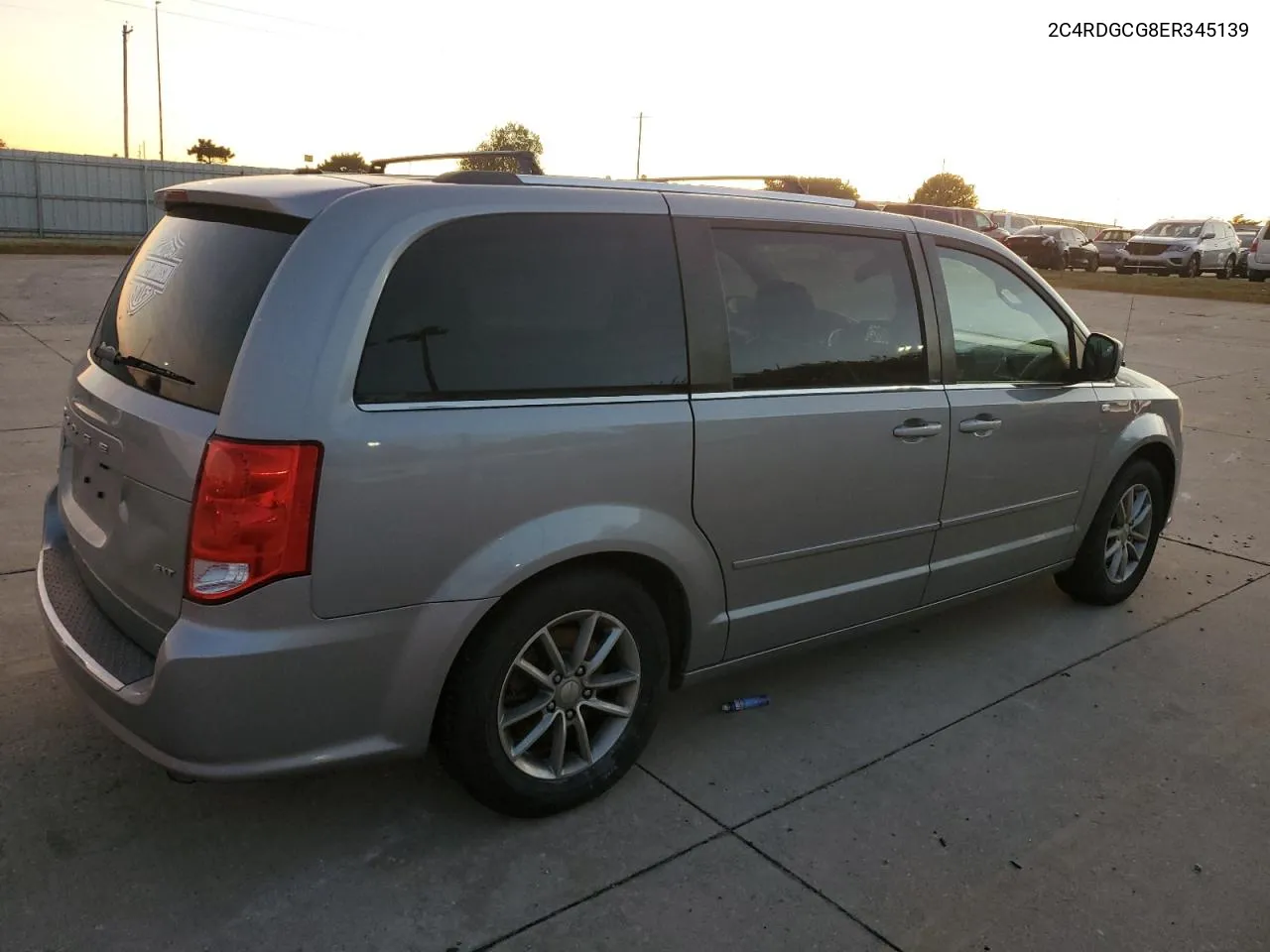 2014 Dodge Grand Caravan Sxt VIN: 2C4RDGCG8ER345139 Lot: 80422644