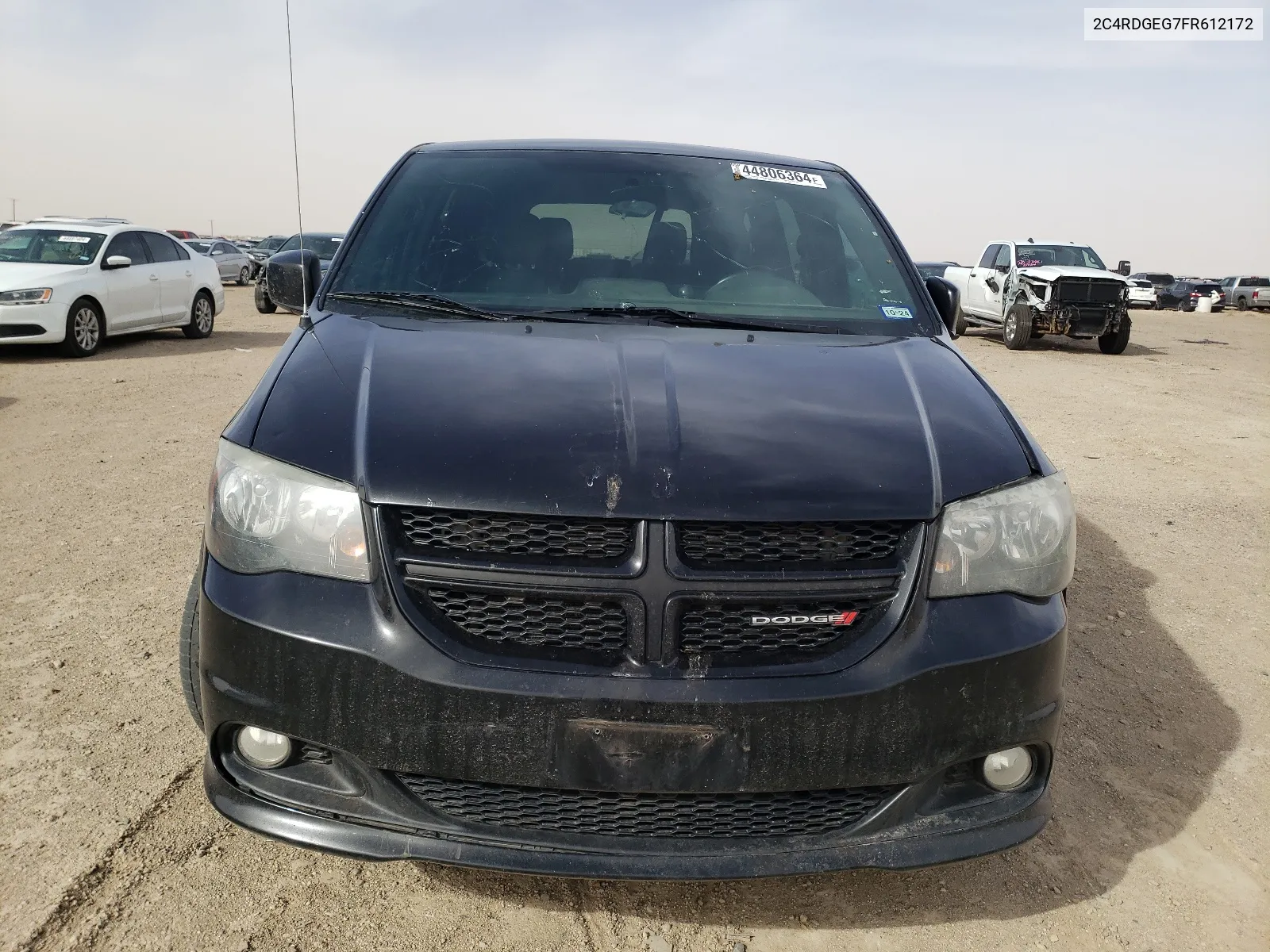 2C4RDGEG7FR612172 2015 Dodge Grand Caravan R/T