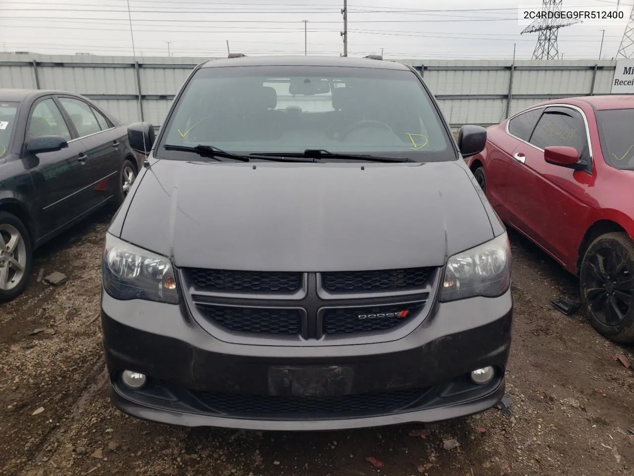 2015 Dodge Grand Caravan R/T VIN: 2C4RDGEG9FR512400 Lot: 50338104