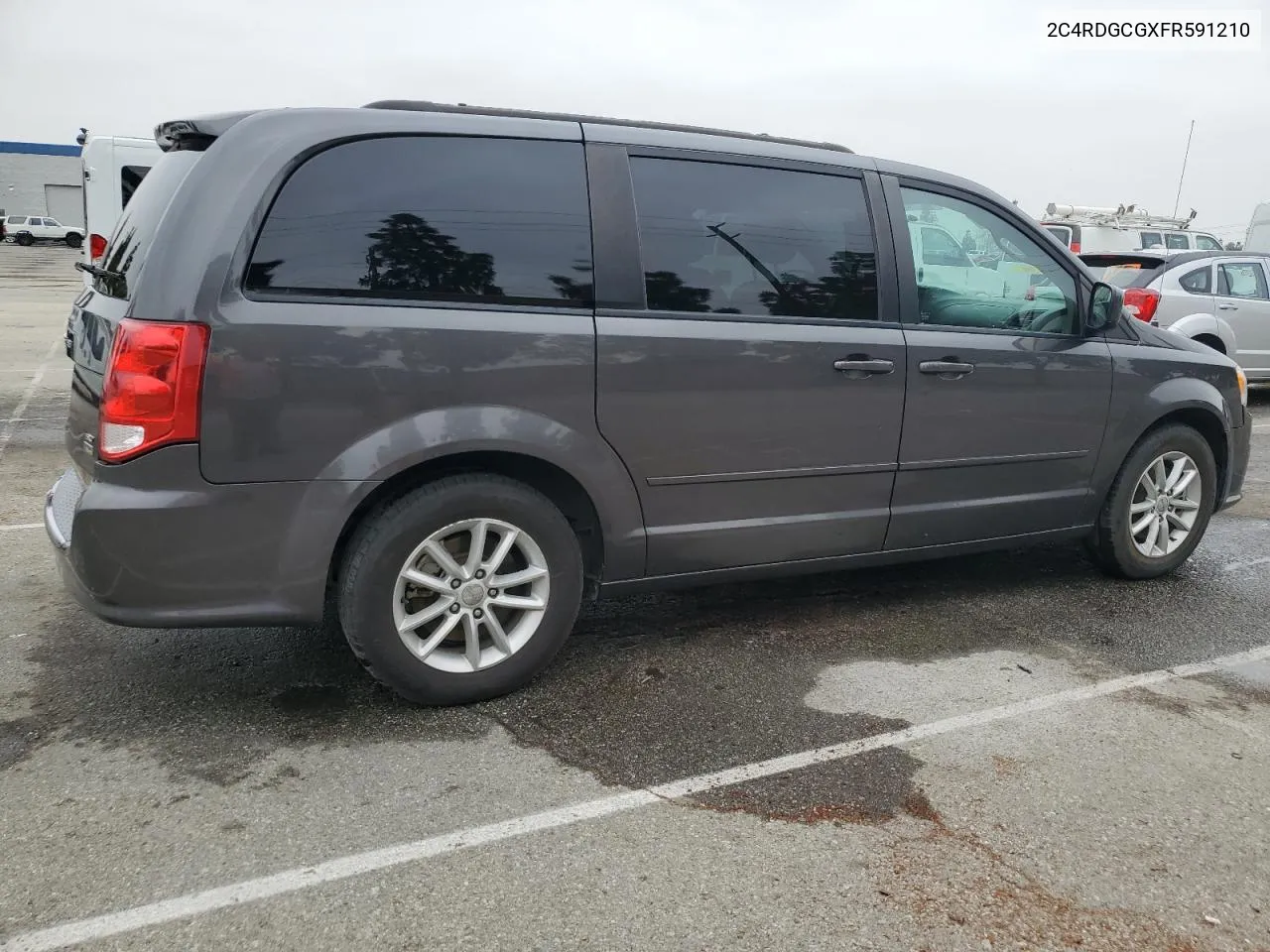 2C4RDGCGXFR591210 2015 Dodge Grand Caravan Sxt