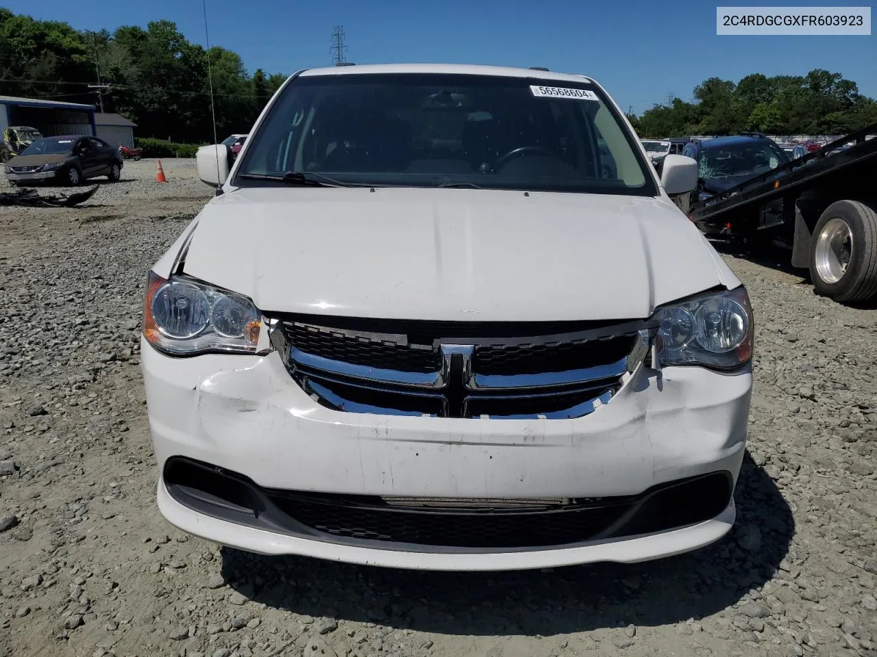 2C4RDGCGXFR603923 2015 Dodge Grand Caravan Sxt