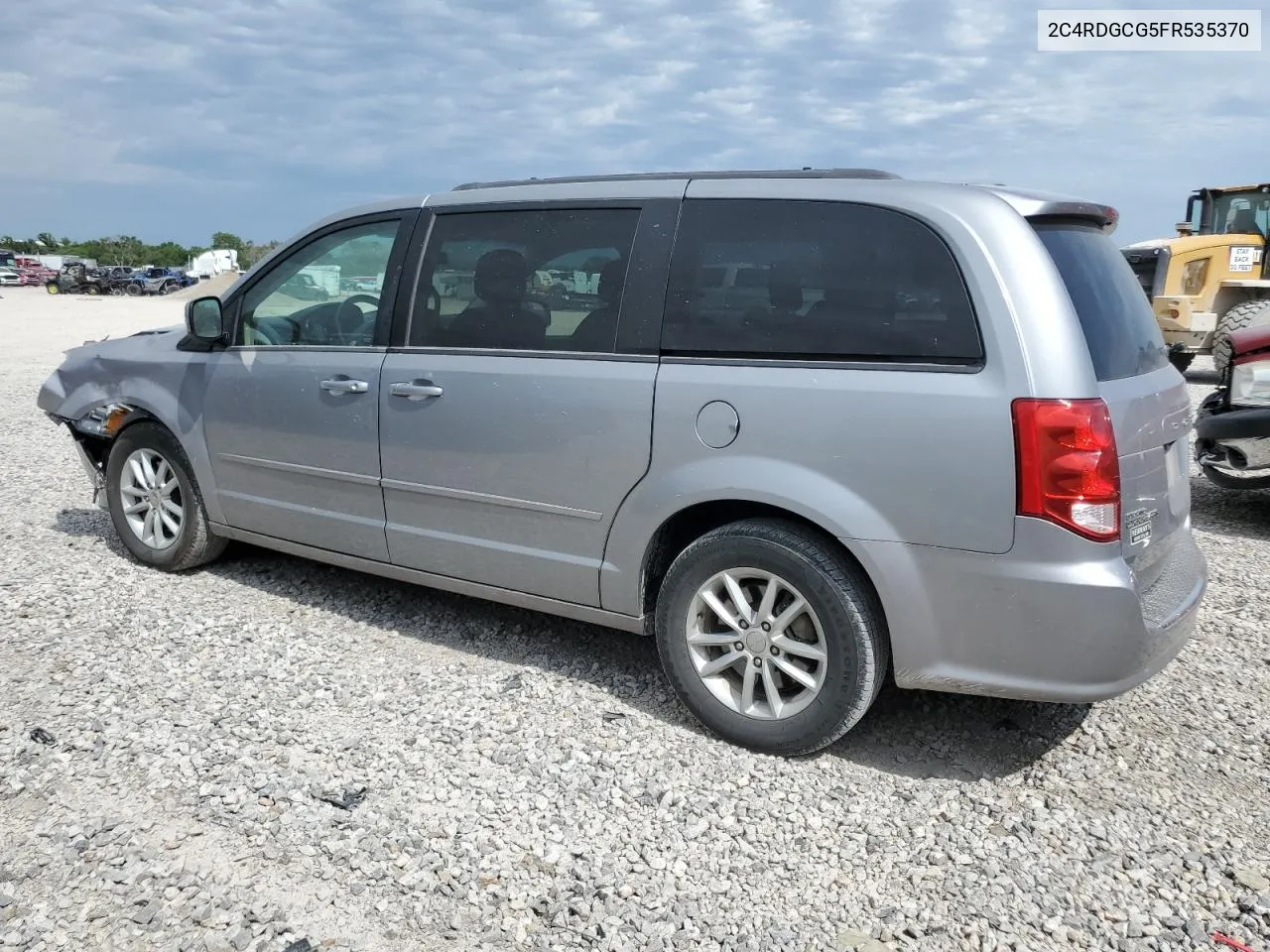 2015 Dodge Grand Caravan Sxt VIN: 2C4RDGCG5FR535370 Lot: 58136774