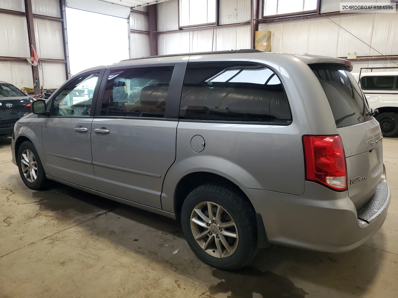 2C4RDGBGXFR584596 2015 Dodge Grand Caravan Se