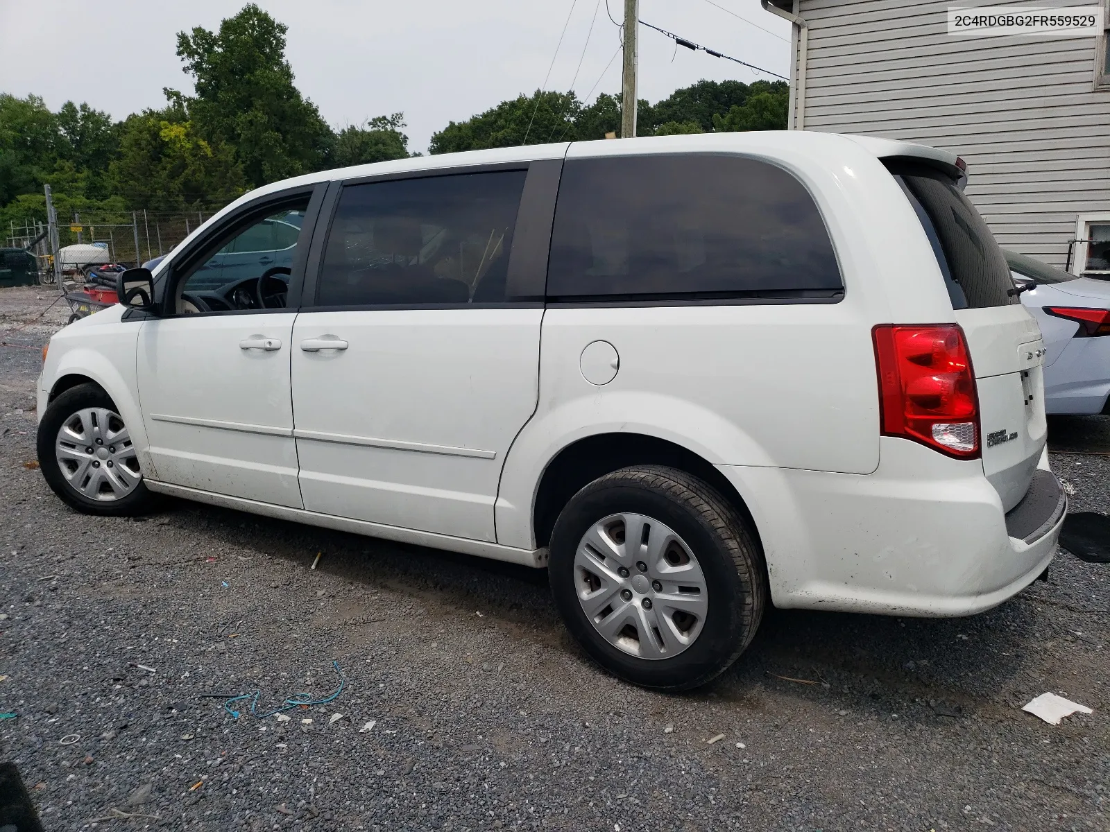 2C4RDGBG2FR559529 2015 Dodge Grand Caravan Se