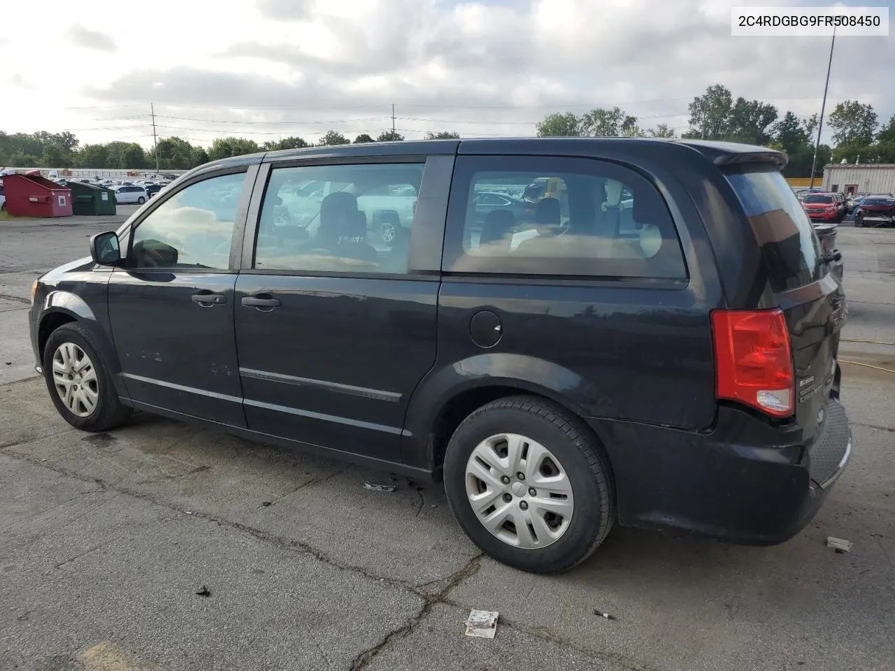 2C4RDGBG9FR508450 2015 Dodge Grand Caravan Se