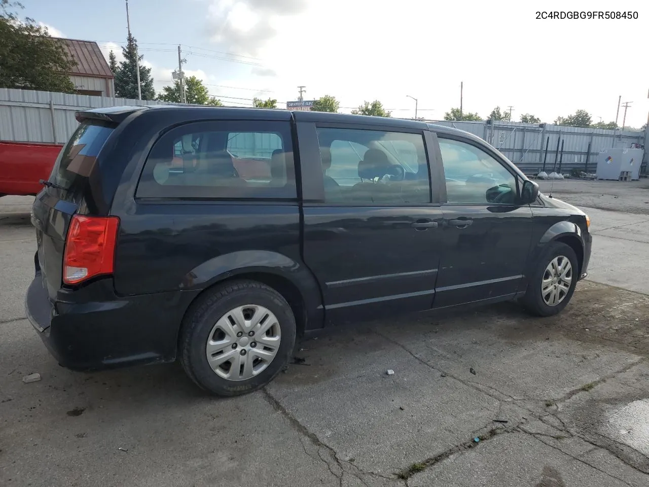 2015 Dodge Grand Caravan Se VIN: 2C4RDGBG9FR508450 Lot: 65110524