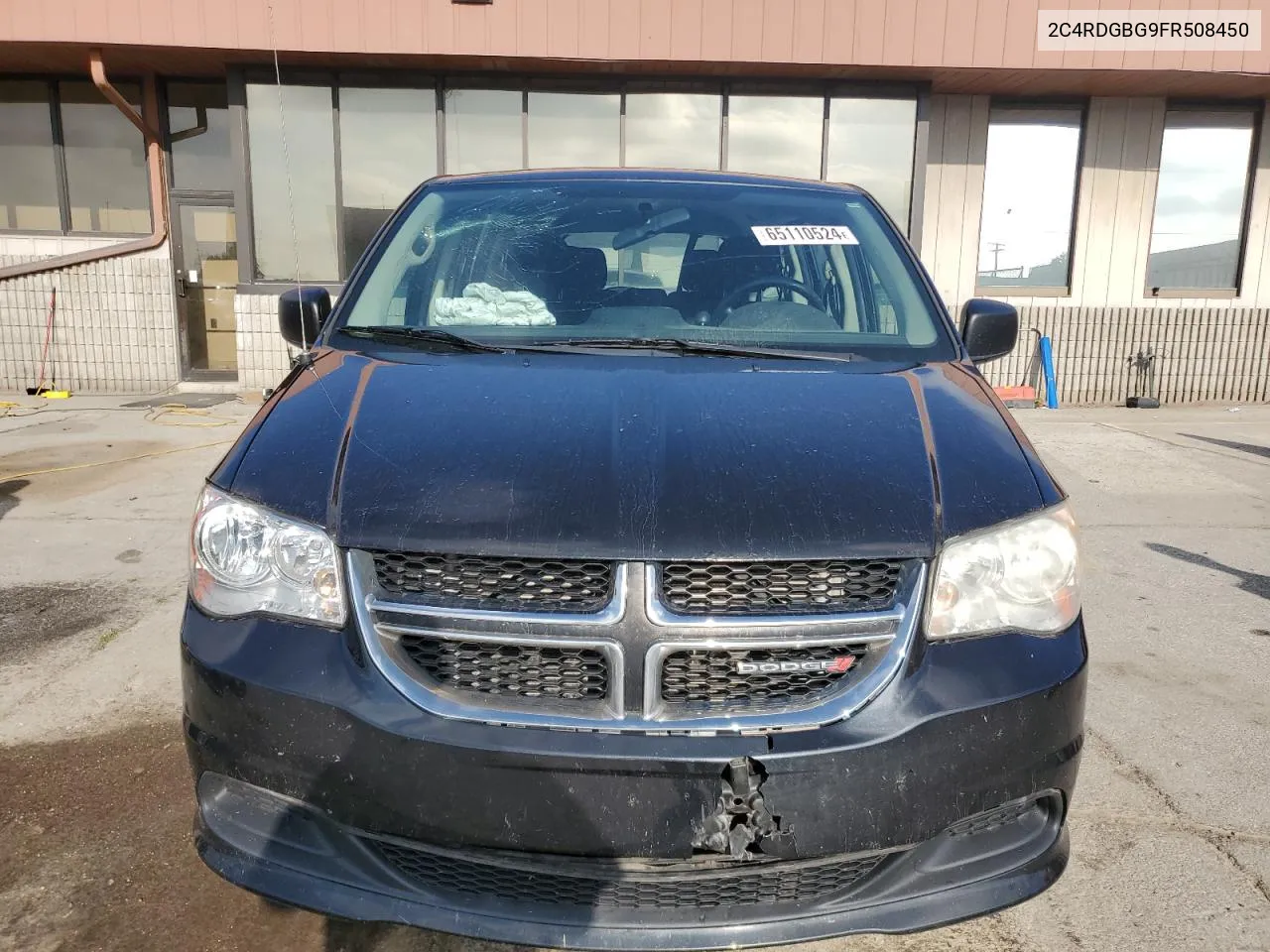 2C4RDGBG9FR508450 2015 Dodge Grand Caravan Se