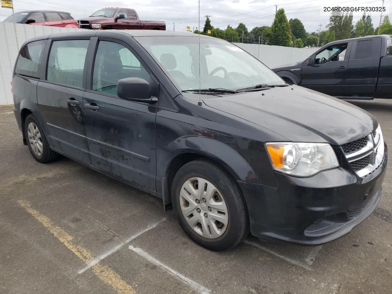 2015 Dodge Grand Caravan Se VIN: 2C4RDGBG6FR530325 Lot: 65176224