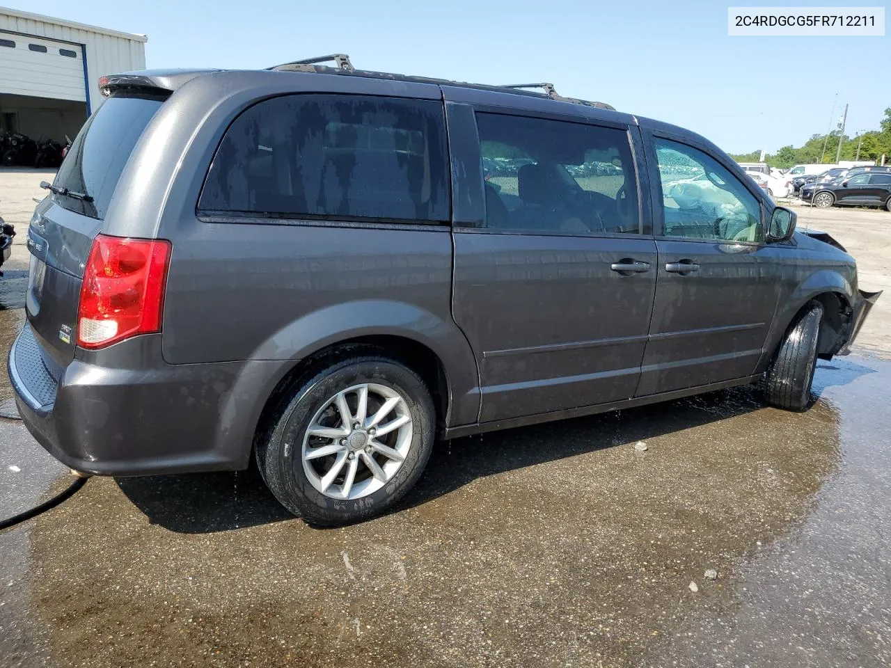 2015 Dodge Grand Caravan Sxt VIN: 2C4RDGCG5FR712211 Lot: 66119924