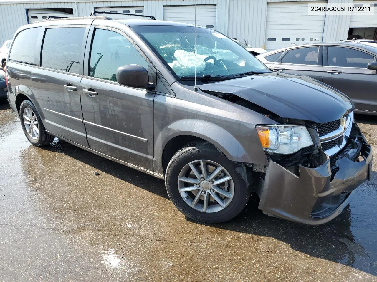 2015 Dodge Grand Caravan Sxt VIN: 2C4RDGCG5FR712211 Lot: 66119924