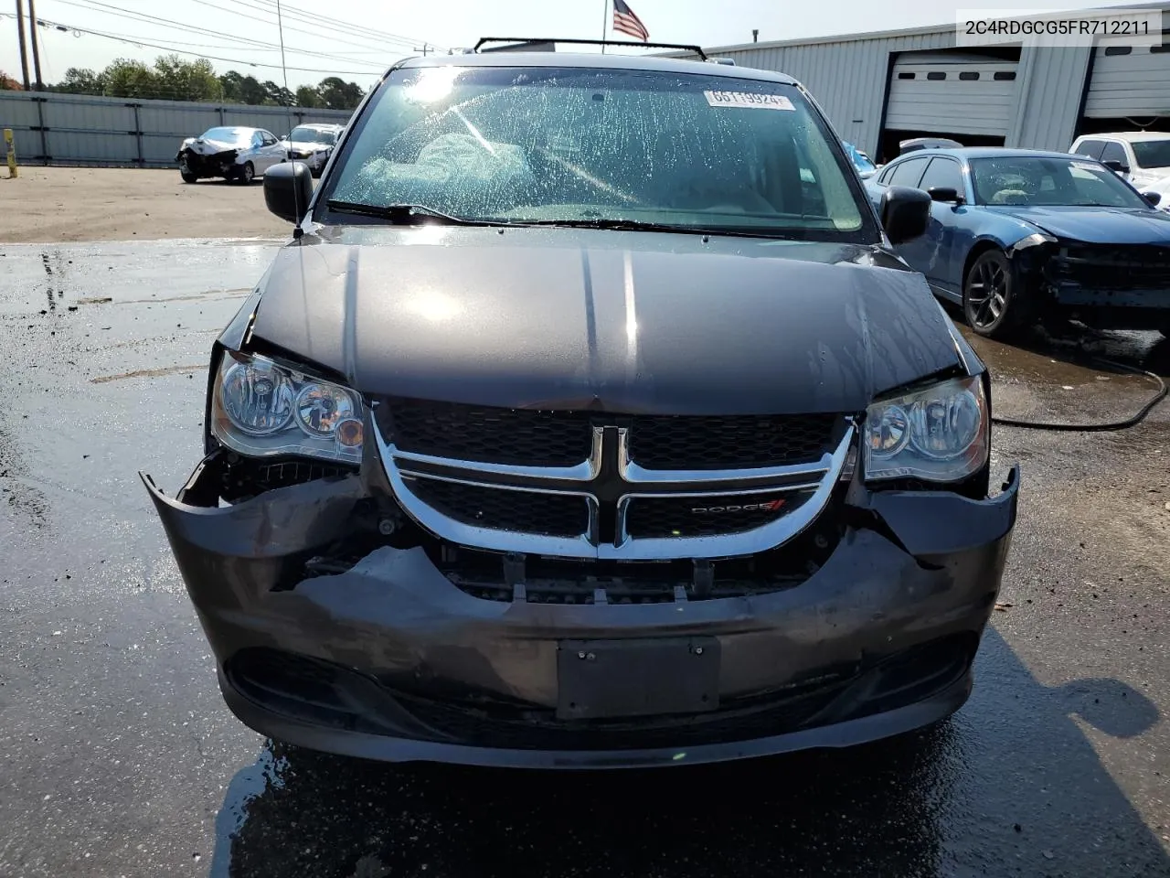 2015 Dodge Grand Caravan Sxt VIN: 2C4RDGCG5FR712211 Lot: 66119924