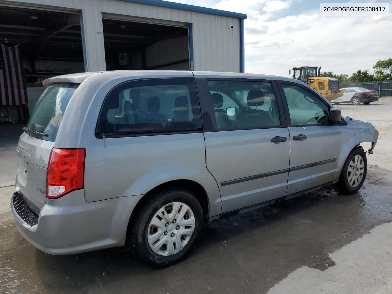 2C4RDGBG0FR508417 2015 Dodge Grand Caravan Se