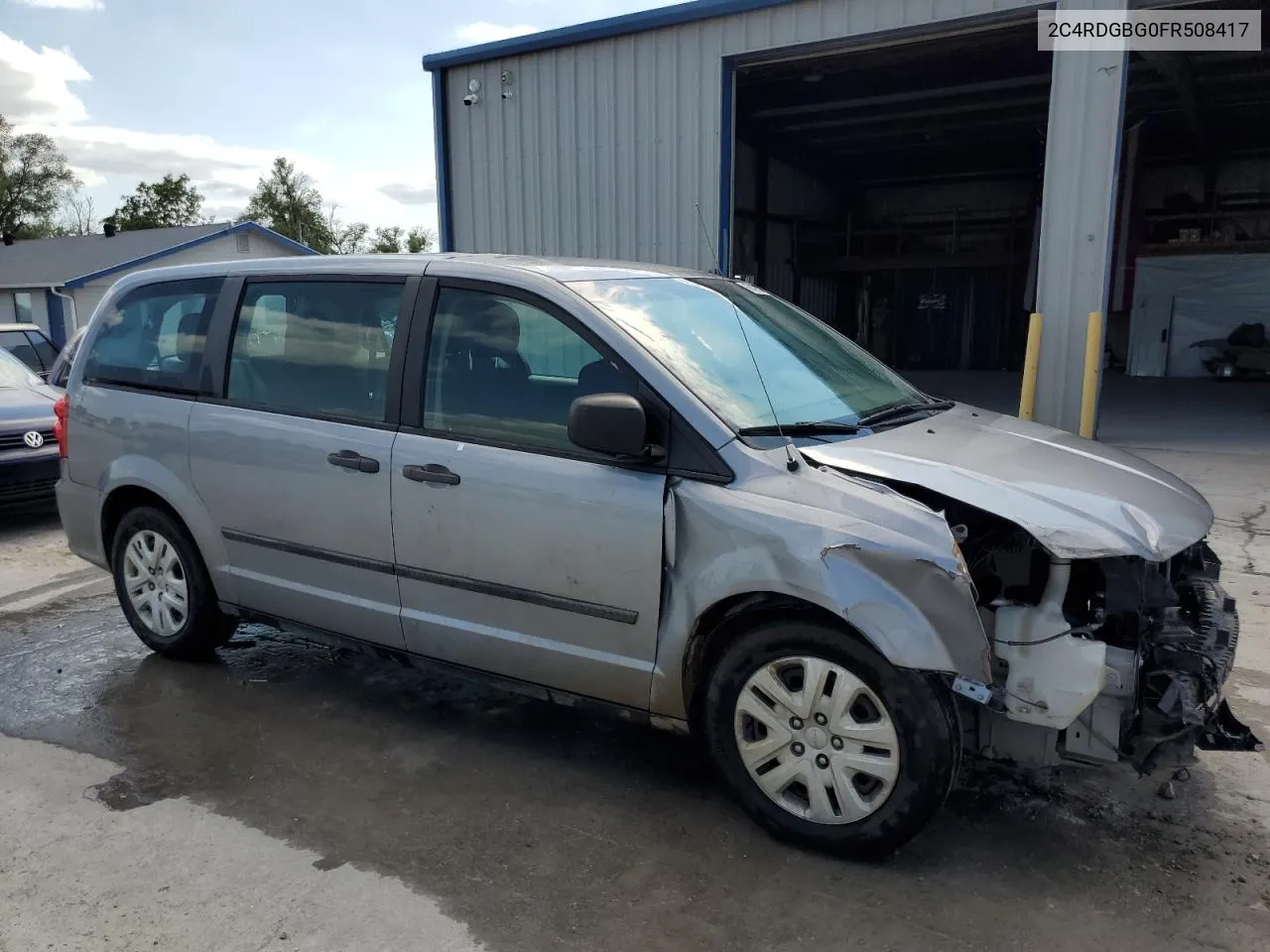 2C4RDGBG0FR508417 2015 Dodge Grand Caravan Se