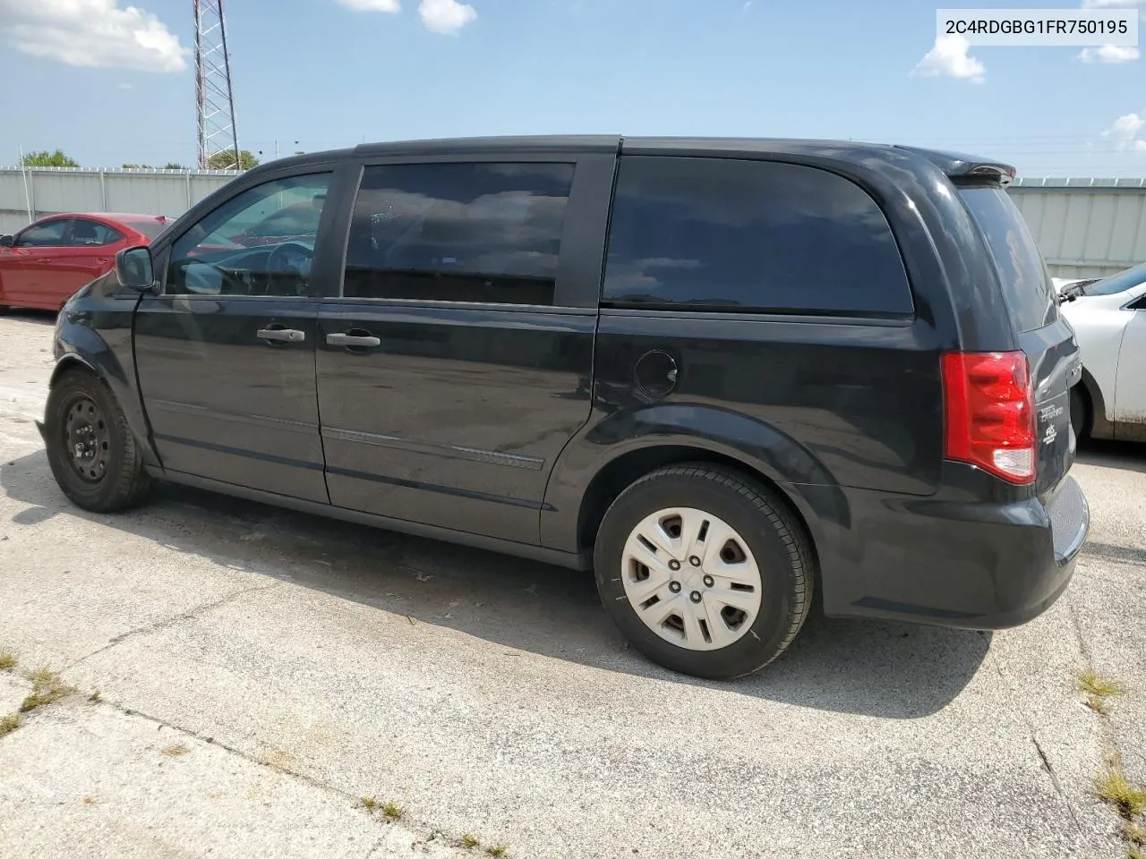 2015 Dodge Grand Caravan Se VIN: 2C4RDGBG1FR750195 Lot: 66934004