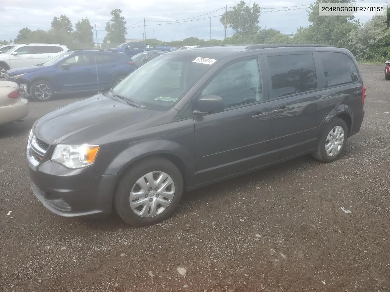 2015 Dodge Grand Caravan Se VIN: 2C4RDGBG1FR748155 Lot: 67555814