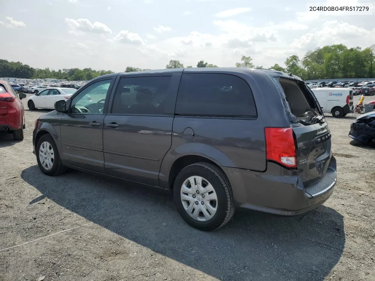 2015 Dodge Grand Caravan Se VIN: 2C4RDGBG4FR517279 Lot: 67908904