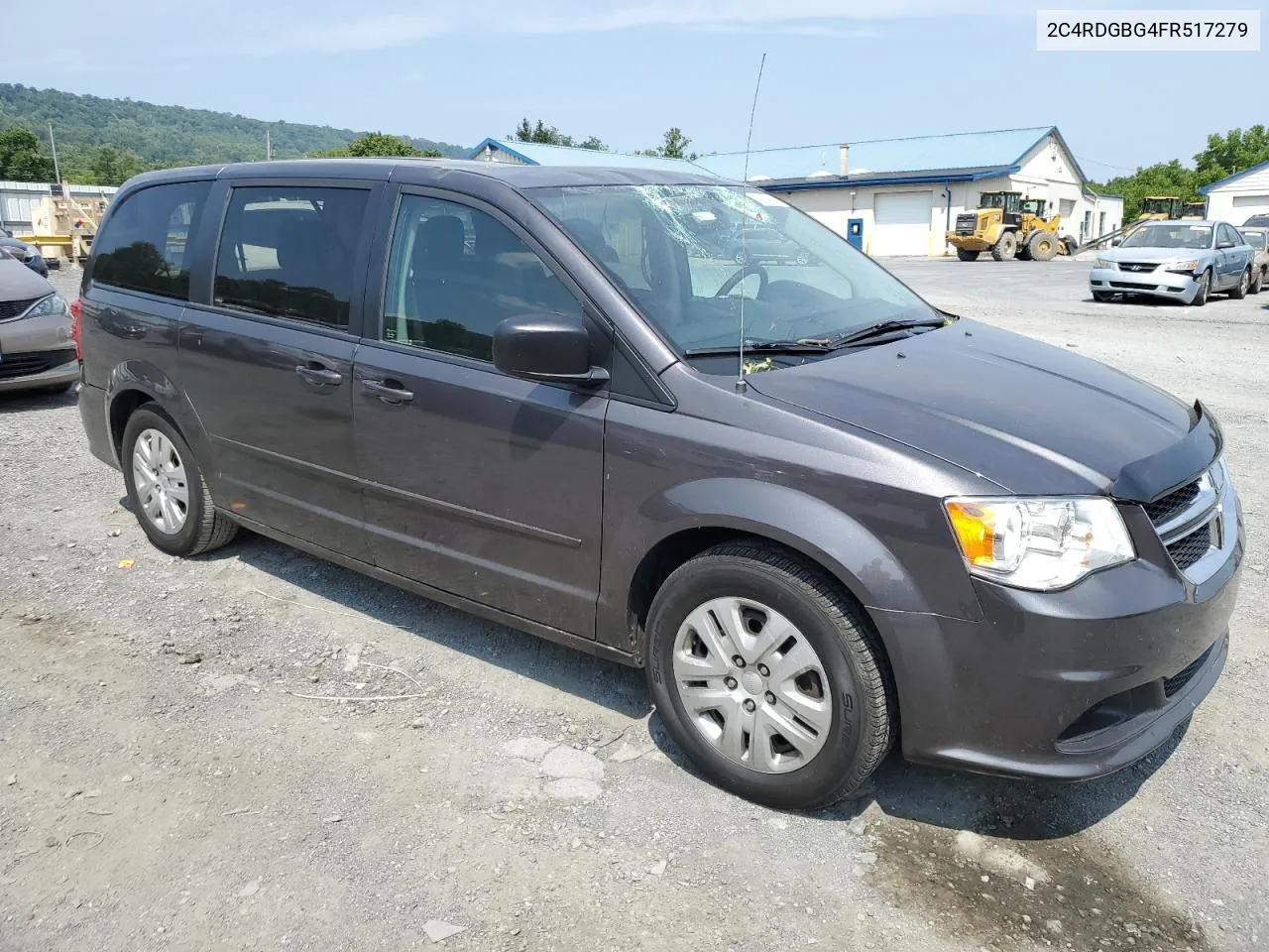 2015 Dodge Grand Caravan Se VIN: 2C4RDGBG4FR517279 Lot: 67908904