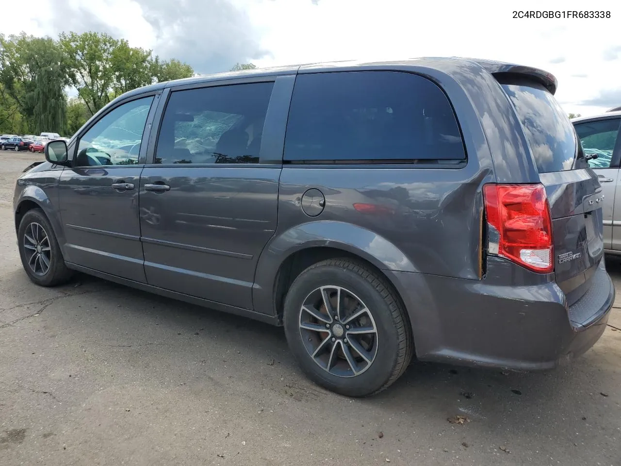 2015 Dodge Grand Caravan Se VIN: 2C4RDGBG1FR683338 Lot: 68022824