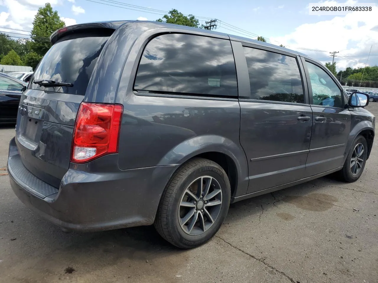 2015 Dodge Grand Caravan Se VIN: 2C4RDGBG1FR683338 Lot: 68022824