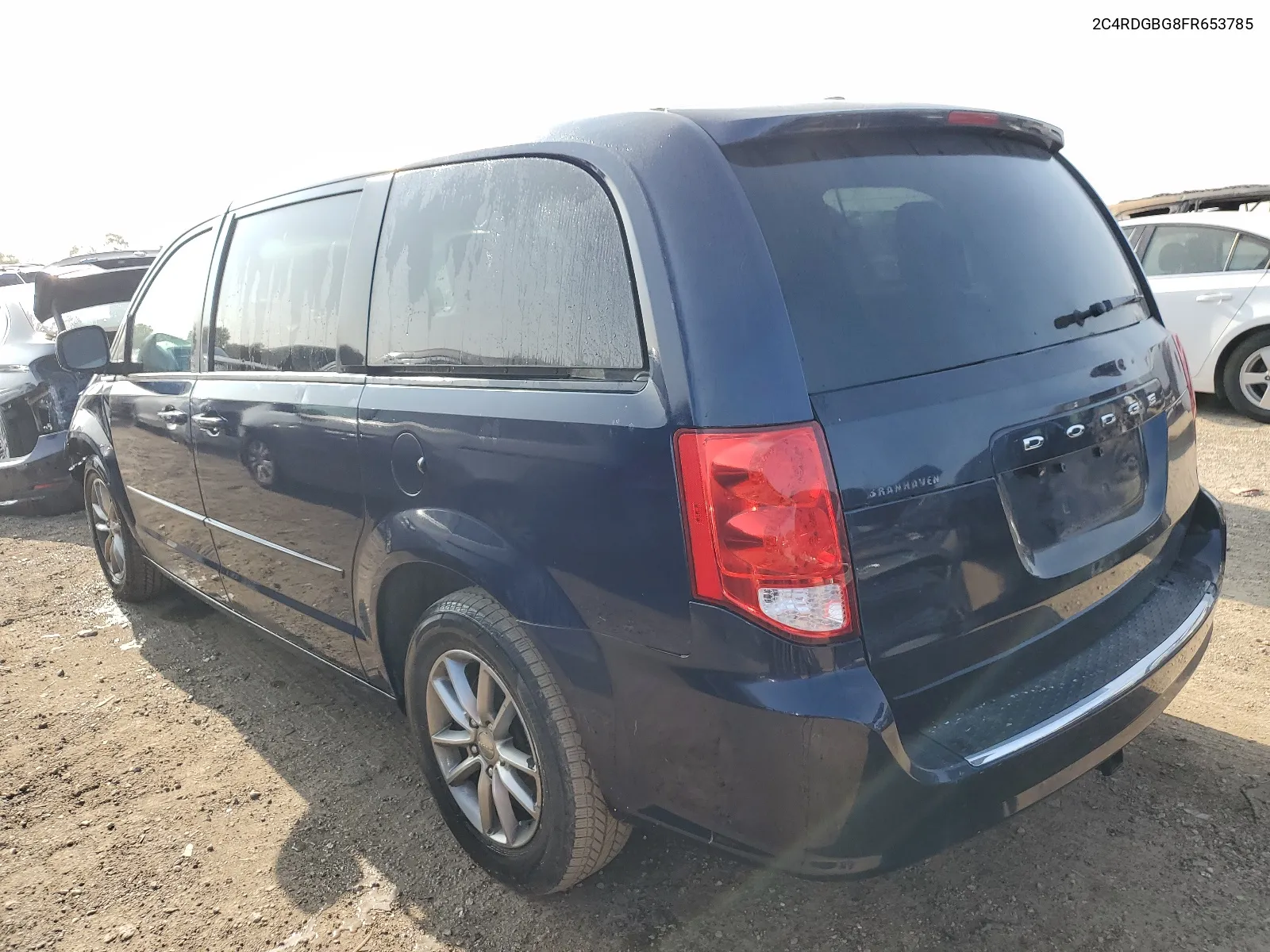 2015 Dodge Grand Caravan Se VIN: 2C4RDGBG8FR653785 Lot: 68076534