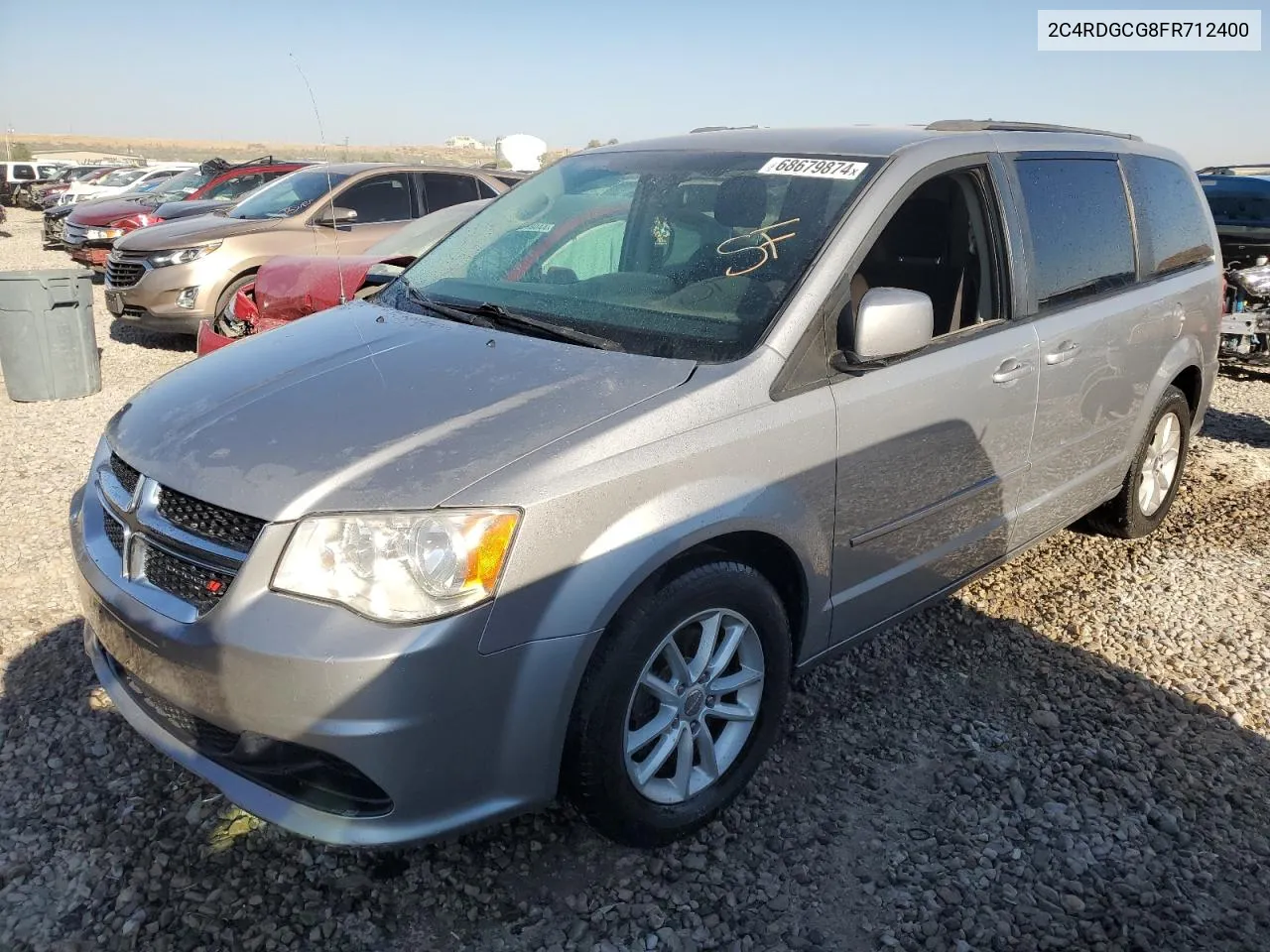 2C4RDGCG8FR712400 2015 Dodge Grand Caravan Sxt