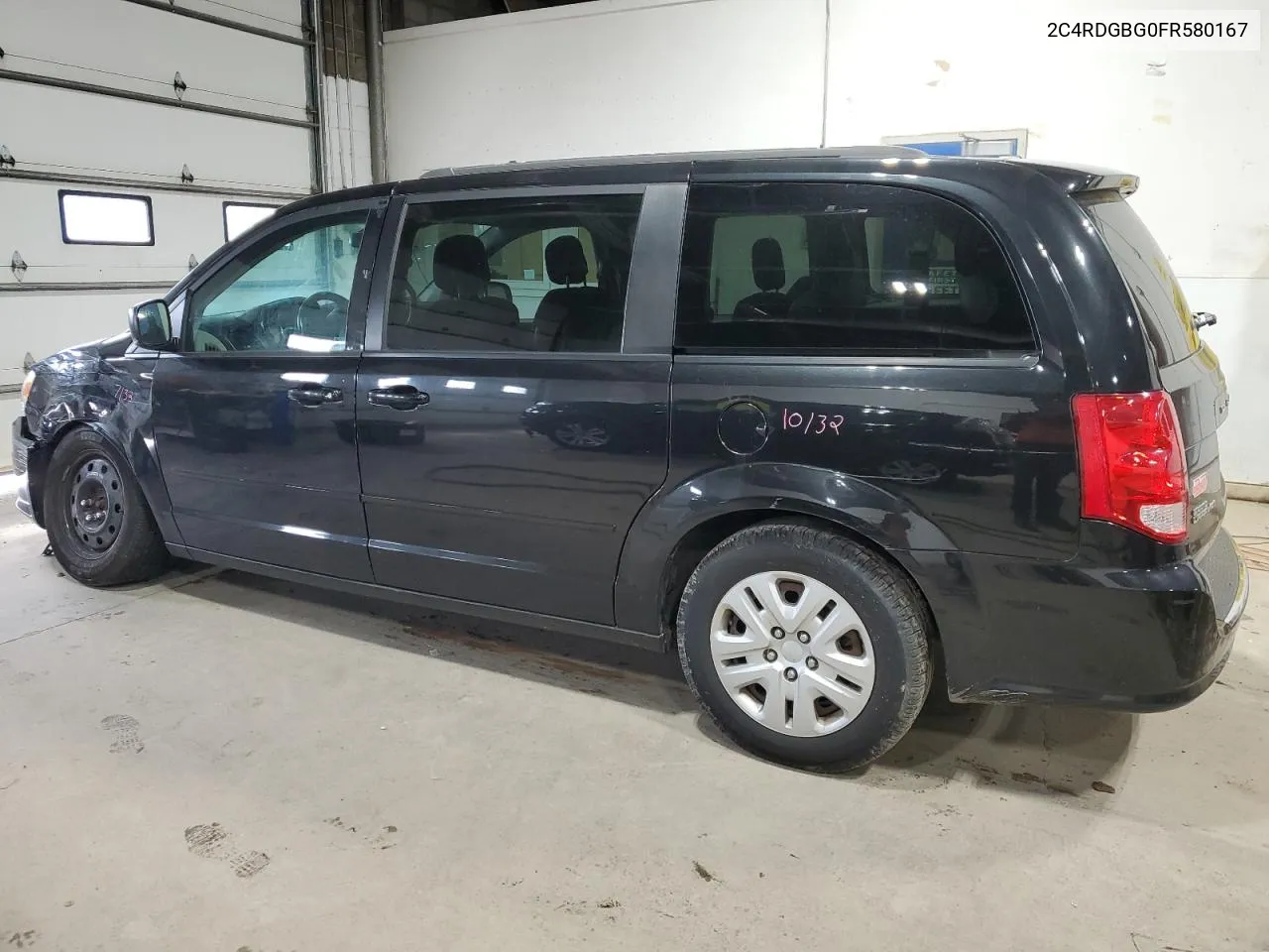 2015 Dodge Grand Caravan Se VIN: 2C4RDGBG0FR580167 Lot: 68730474