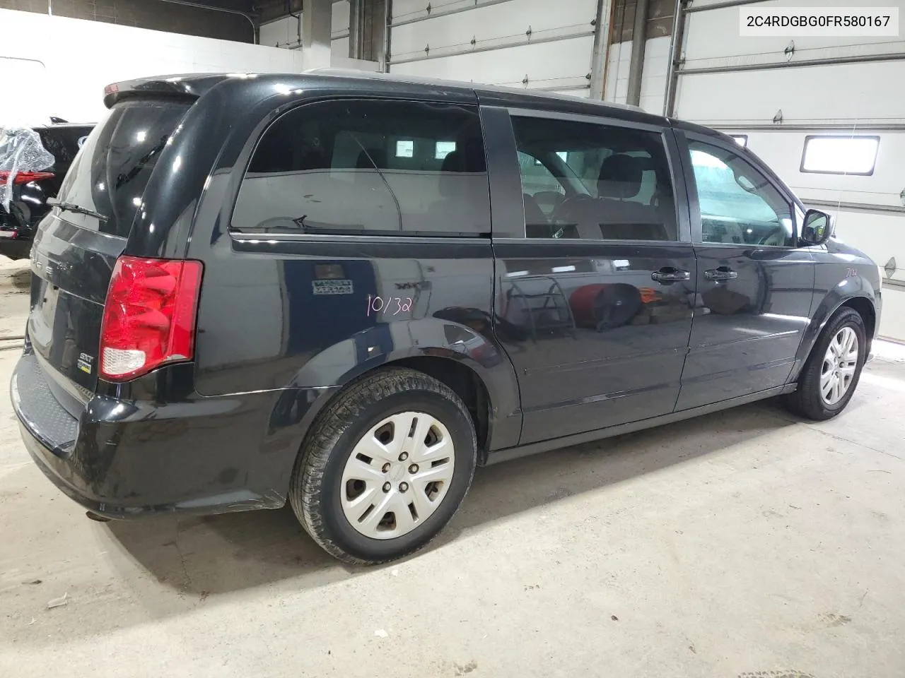 2C4RDGBG0FR580167 2015 Dodge Grand Caravan Se