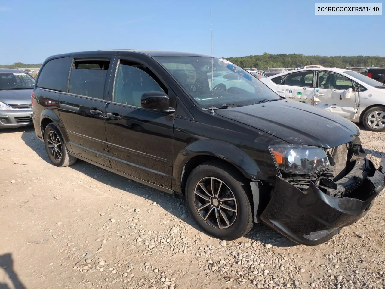 2C4RDGCGXFR581440 2015 Dodge Grand Caravan Sxt