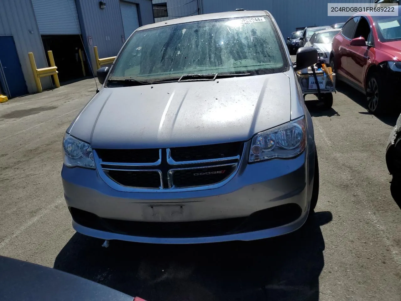 2C4RDGBG1FR689222 2015 Dodge Grand Caravan Se