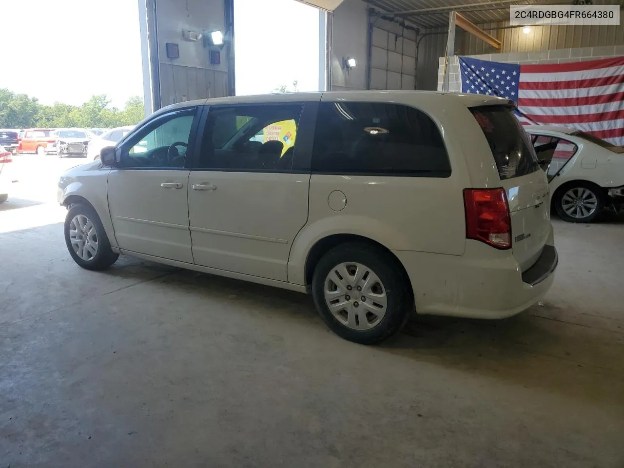 2C4RDGBG4FR664380 2015 Dodge Grand Caravan Se