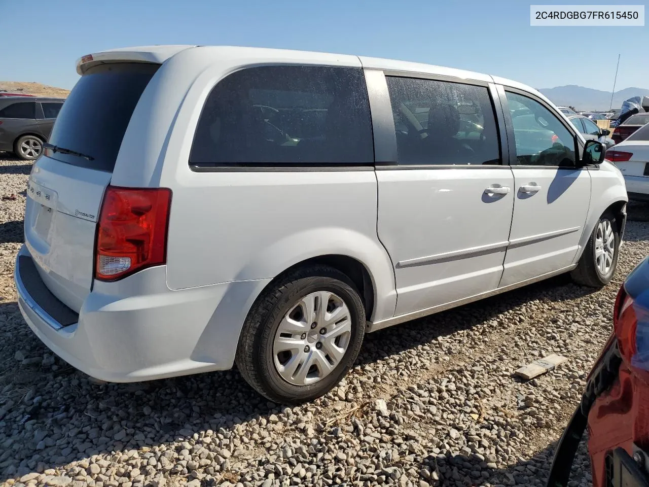 2C4RDGBG7FR615450 2015 Dodge Grand Caravan Se